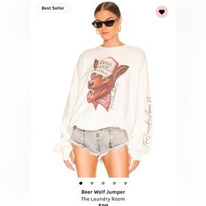 The laundry room oversized crew